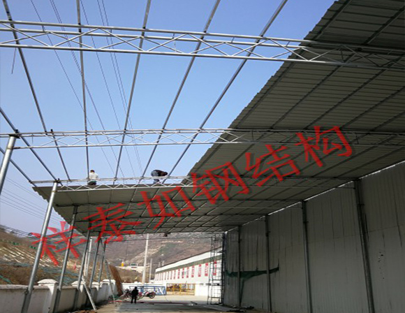 鋼結構車間-工程案例