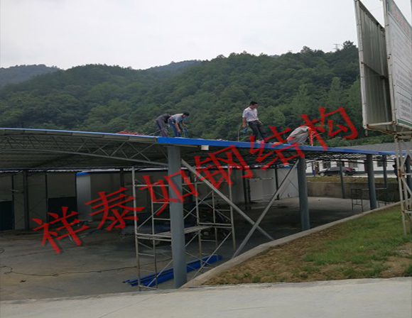 鋼結構生產廠家-工程案例