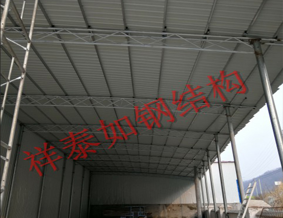 襄陽鋼結構車間-工程案例