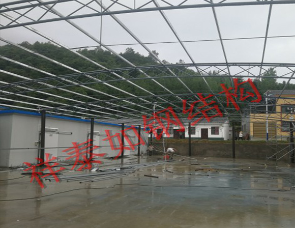 鋼結構料棚廠家-工程案例